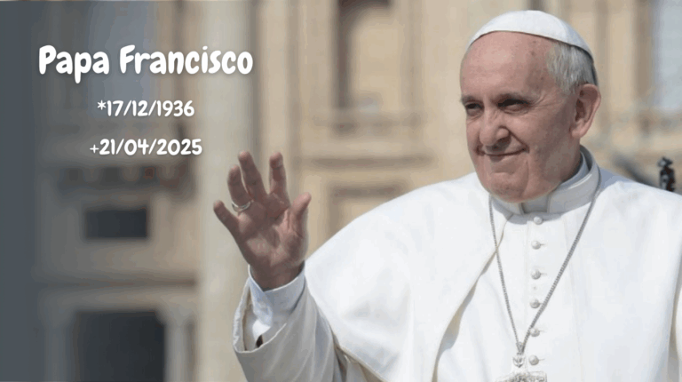 Fallece el Papa Francisco Fallece el Papa Francisco