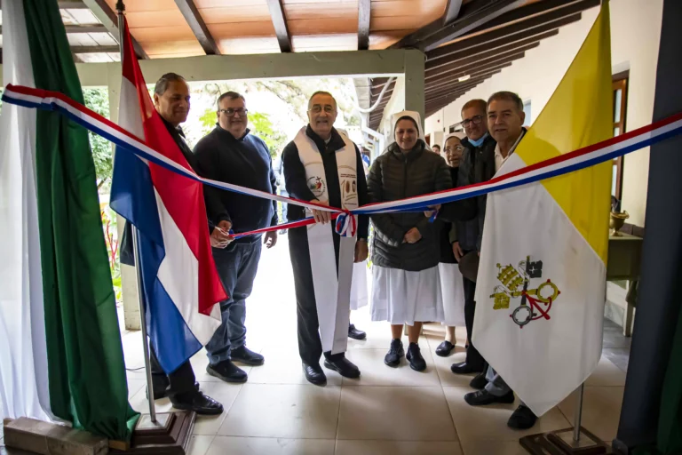 Reinauguración del Hogar La Piedad Reinauguración del Hogar La Piedad