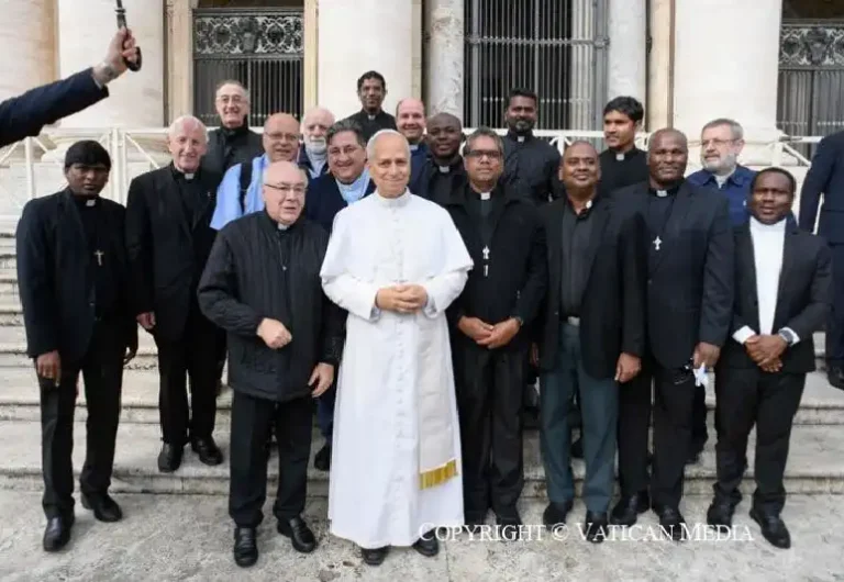 Provinciales y delegados se reúnen con el Consejo General