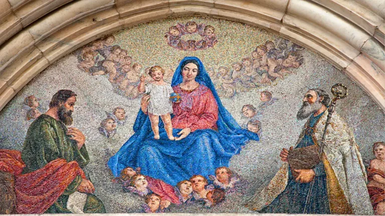 María, Madre de Dios