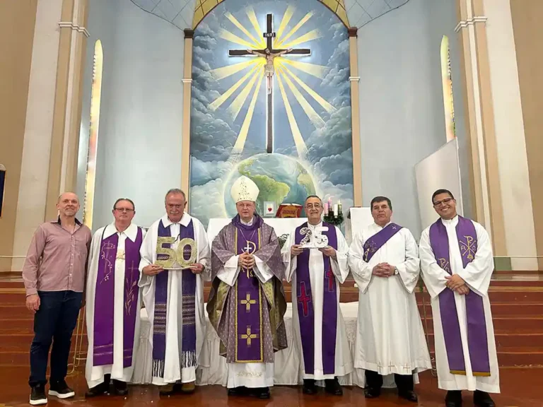 Jubileo de Oro de Mons. Protógenes