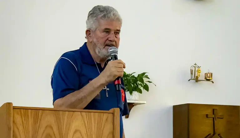 Hermano Marin celebra 55 años de vida religiosa