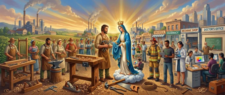 San José Obrero y Nuestra Señora del Trabajo