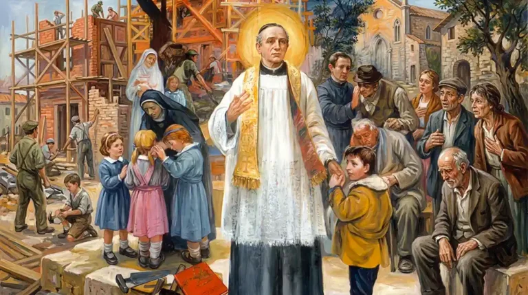 El Apóstol de la Caridad