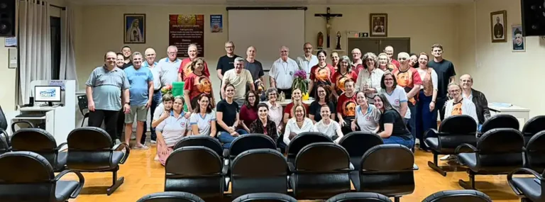 Visita a los Guanelianos Cooperadores