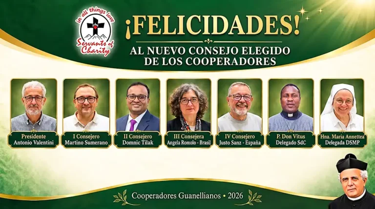 Nuevo Consejo Mundial de los Cooperadores Guanelianos